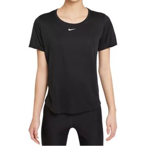 Nike Dri-FIT One Sportshirt - Dames - Zwart - Maat XS