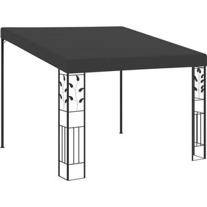 VidaXL Wandprieel 3x3x2,5 m Antraciet - Stijlvolle en ruime wandprieel