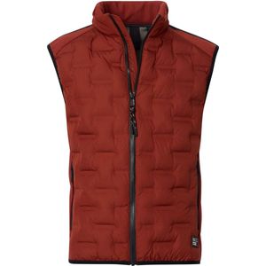 Casa Moda Bodywarmer Brique - Maat XXL - Heren