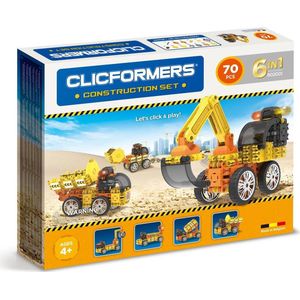 Clicformers Constructieset - Bouwset 74 Onderdelen