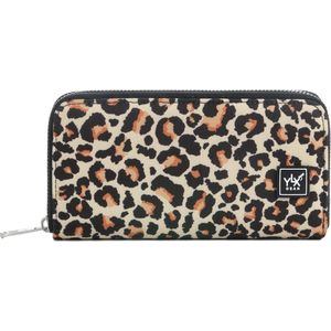 YLX Koa wallet Leopard. Recycled Rpet materiaal. Gerecyclede plastic flessen. Eco-friendly. Dames - vrouwen - portemonnee