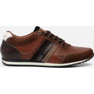 Australian Camaro sneakers cognac Leer 302408 - Heren - Maat 50