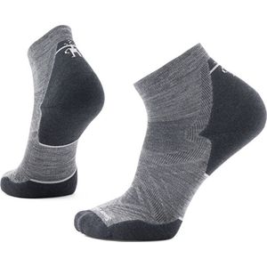 Targeted Cushion Ankle hardloopsokken Gray Medium