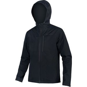 Endura Hummvee Waterproof Hooded Jacket - Regenjas - Heren Black M