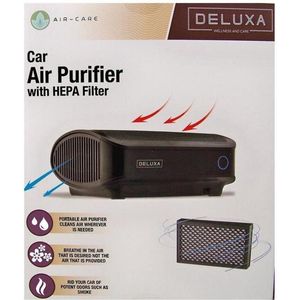 Auto luchtreiniger met HEPA-filter