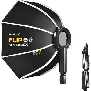 SMDV Softbox Speedbox FLIP 32G (zonder adapter)