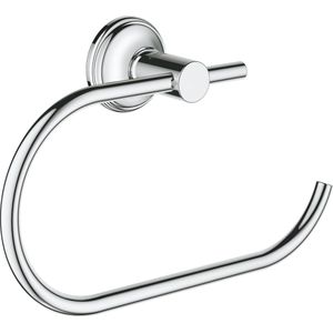 GROHE Essentials Authentic Toiletrolhouder - zonder klep