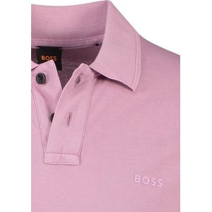 Hugo Boss poloshirt korte mouw roze