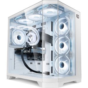 Vibox Gaming PC - Intel i7 12700KF - RTX 5060 Ti 8GB - 16GB RAM - 1TB NVMe SSD - Win11 - WiFi - Wit