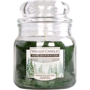 Yankee Candle Medium Jar Geurkaars - Winter Woods