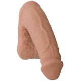 Doc Johnson UR3 realistische dildo Pack It - Heavy beige - 14,48 cm