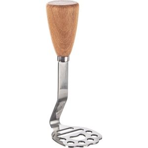 Aardappelstamper Groenten en Fruit Edelstaal 5,5x14,5 cm - Pureestamper - Stamper