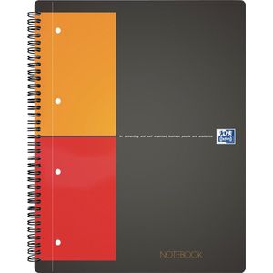 Spiraalblok oxf international notebook a4+ rt 5mm | 1 stuk | 5 stuks