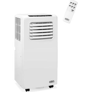 Mobiele airco - Eden ED-7009 Airconditioner met afstandsbediening - 9000 BTU – Energie klasse A - Voor ruimte tot 80 m³ - Temperatuurinstelling van 16⁰C tot 31⁰C - Krachtige airco, ventilator en ontvochtiger in één + Gratis Raamafdichtingskit