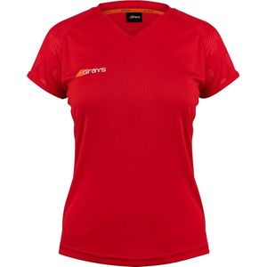 Grays hockeykleding Apex 650 Shirt Wmn Rood - maat M