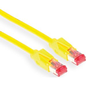 Draka UC900 premium S/FTP CAT6 Gigabit netwerkkabel / geel - 3 meter