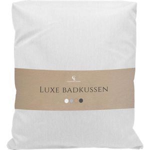 Badkussen – Luxe badkussens voor in bad – Dik en comfortabel Spa Kussen voor Hoofd, Hek en Rug – Hoofdsteun bad voor een spa ervaring thuis – Wasbare snel drogende Nekkussen Bad – Badkussen Wit
