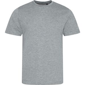 Herenshirt 'Tri-Blend' met ronde hals Heather Grey - XXL