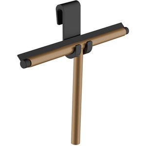 Sanifun raamwisser Pico met flexibele glashaak geborsteld brons koper 250
