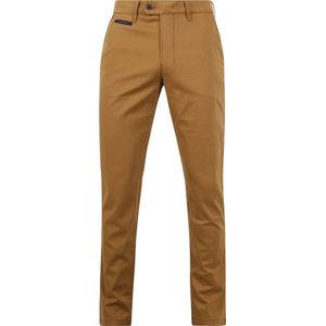 Gardeur - Chino Benny 3 Okergeel - Heren - Maat 98 - Modern-fit