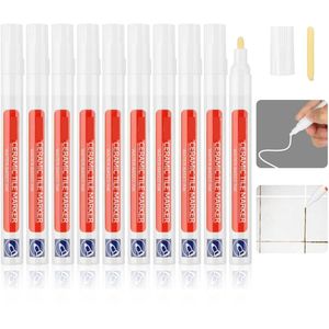 Voegenstift - Grout pen - Voegenstift wit - Voegenstift grijs - Voegenstift zwart - Voegen stift