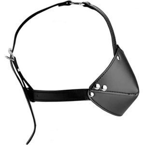 XR Brands - Strict - Mouth Harness with Ball Gag