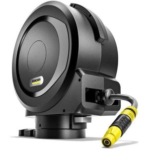 Kärcher Automatische Slanghaspel HBX 4.25 - Incl. 25 m tuinslang - Automatische slangoprolsysteem - FlexChange en Sproeierhouders