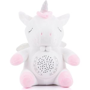 Chipolino Pluche Baby Projector Knuffel Unicorn Met Muziek & Licht