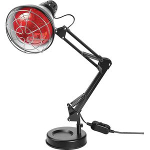 Infrarood Warmtelamp 150W | Infrarood Licht voor Acupunctuur en Pijnverlichting | Rood Licht Lamp