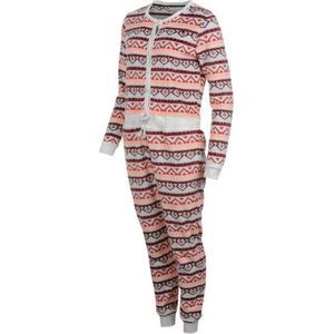 Onesie, Jumpsuit ""Ecru Aztec"" non hooded