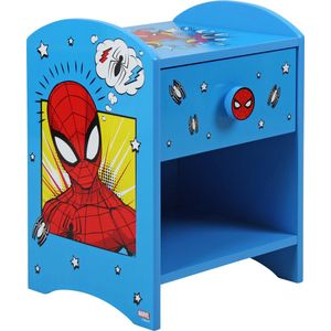 Disney - Spiderman - Nachtkastje - kinderen - Slaapkamer/Speelkamer