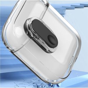 Mobigear Hoesje geschikt voor Apple AirPods 1 Hardcase Hoesje | Mobigear Crystal Clip| Doorzichtig Hoesje AirPods 1 - Transparant