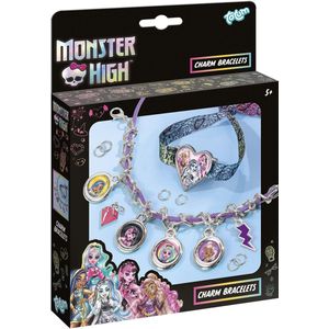 Monster High MGA bedel armbandjes maken Totum sieradenset speelgoed meisjes sieraden set knutselen