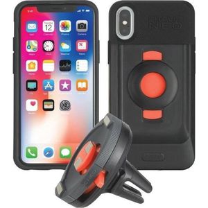 Tigra Sport Autohouder Met Hoes Fitclic Neo Iphone X/xs