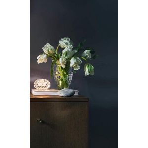 Orrefors Raspberry Vaas transparant - H 200mm