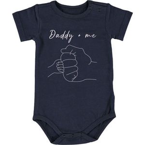 Daddy + Me Babyromper - geboorte - schattig - cute - jongen