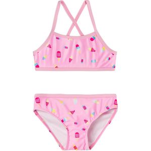 NAME IT NMFZILLE BIKINI BOX TB Meisjes Zwemkleding - Maat 98/104