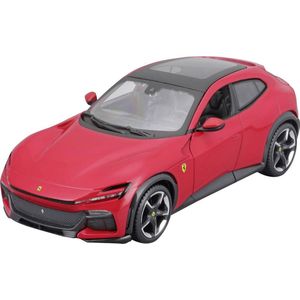 Ferrari Purosangue modelauto 1:24 rood Bburago