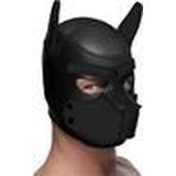 Spike Neoprene Puppy Hood - Black