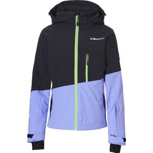 Rehall LIV-R-jr. Meisjes Wintersportjas Blauw 140 - Ski Jas - Snowboardjas - Gevoerde Jas