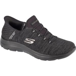 Skechers Summits - Dazzling Haze 149937-BBK, Vrouwen, Zwart, Sneakers,Sportschoenen, maat: 37