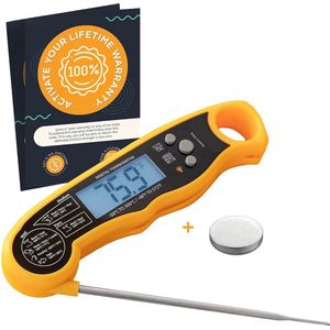 BBQ accesoires thermometer - Vleesthermometer - Kookthermometer - Must have voor elke BBQ!