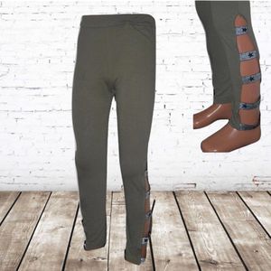 legging ster groen 12 -s&C-146/152-Legging