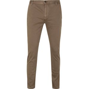 Alberto - Rob Stretch Chino Beige - Heren - Maat W 38 - L 32 - Slim-fit