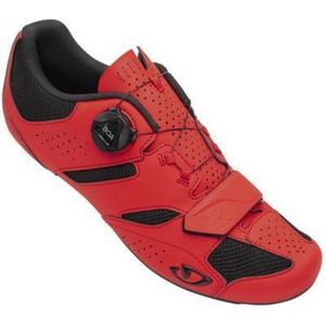 Giro Wielrenschoen Savix II Rood 44