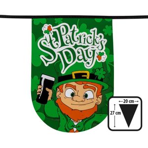 Boland - PE vlaggenlijn St Patrick's Day - Geen thema - Feestversiering - Themafeest
