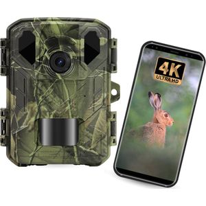 Denver Wildcamera met Nachtzicht - 4K Ultra HD - 50MP - LCD Scherm - Waterdicht - WCS5023