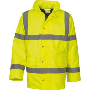 Yoko Signalisatie klassiek jack voor de autobaan YHVP300 - Hi Vis Yellow - 6XL