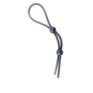BNDGx® Verstelbare penis ring cock touw heren - kleine ballen cockring - verstelbaar siliconen voor man
