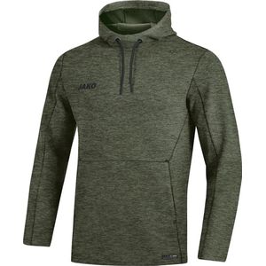 Jako - Training Sweat Premium - Sweater met kap Premium Basics - M - Groen